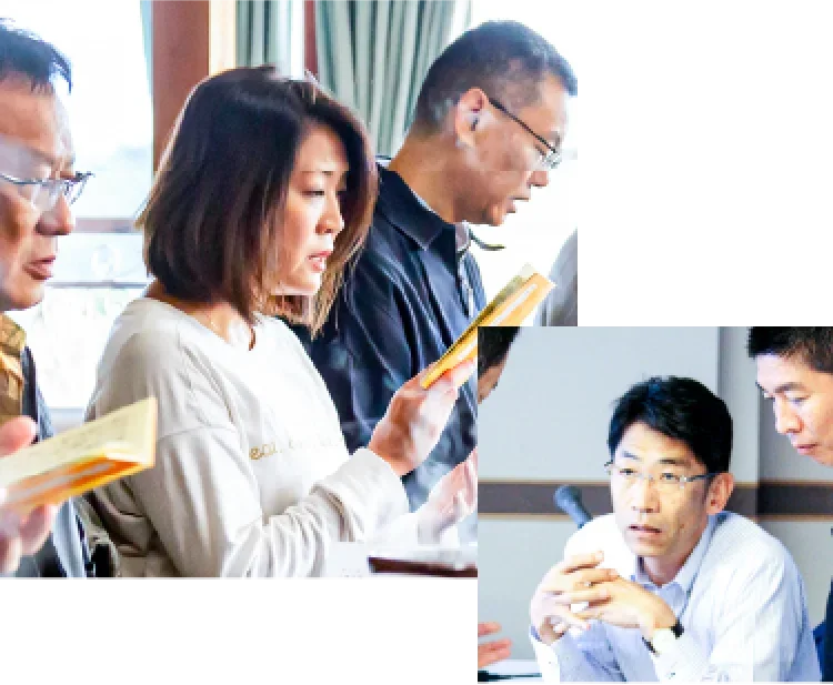 違和感をあえて掘り、対話を通じて刺激を昇華するイメージ
