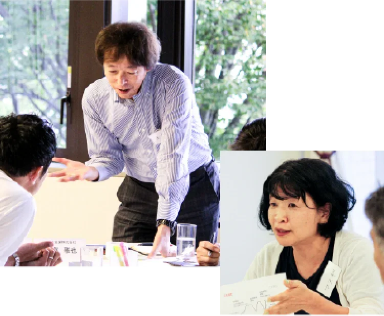 学びを行動へ、行動を血肉へと変える設計のイメージ