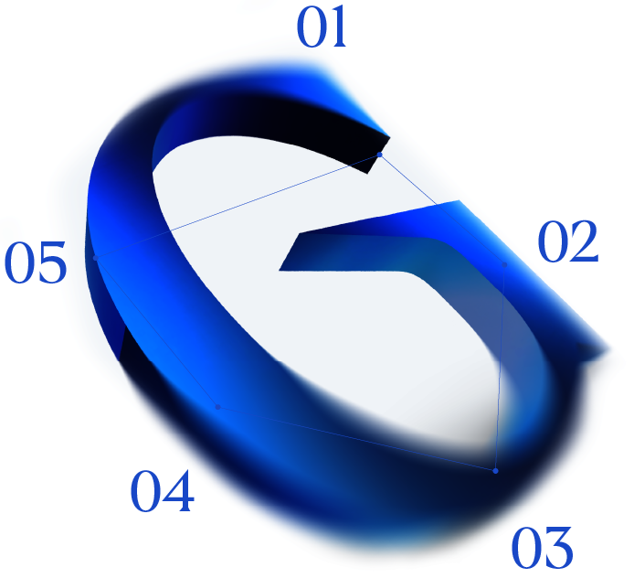 GlobisのGマーク