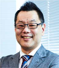 福田亮氏の写真