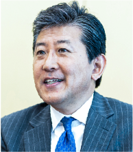鎌田英治氏の写真